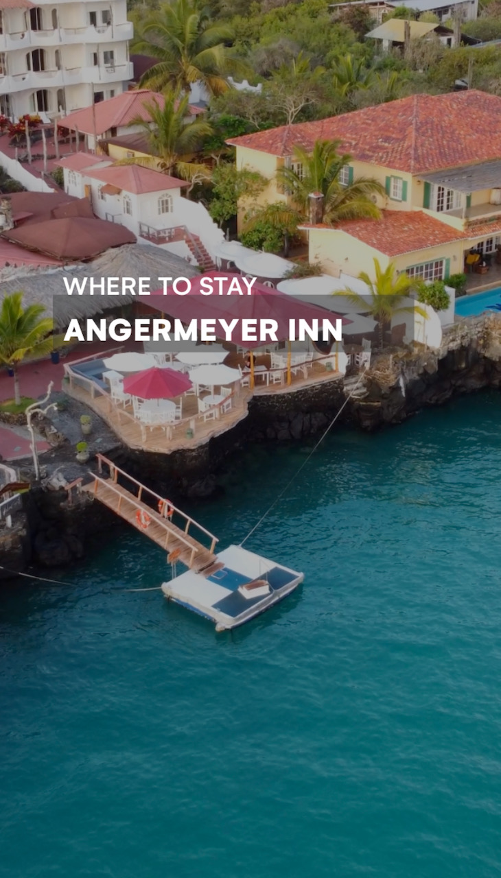 Angermeyer Waterfront Inn - Where to Stay in the Galapagos