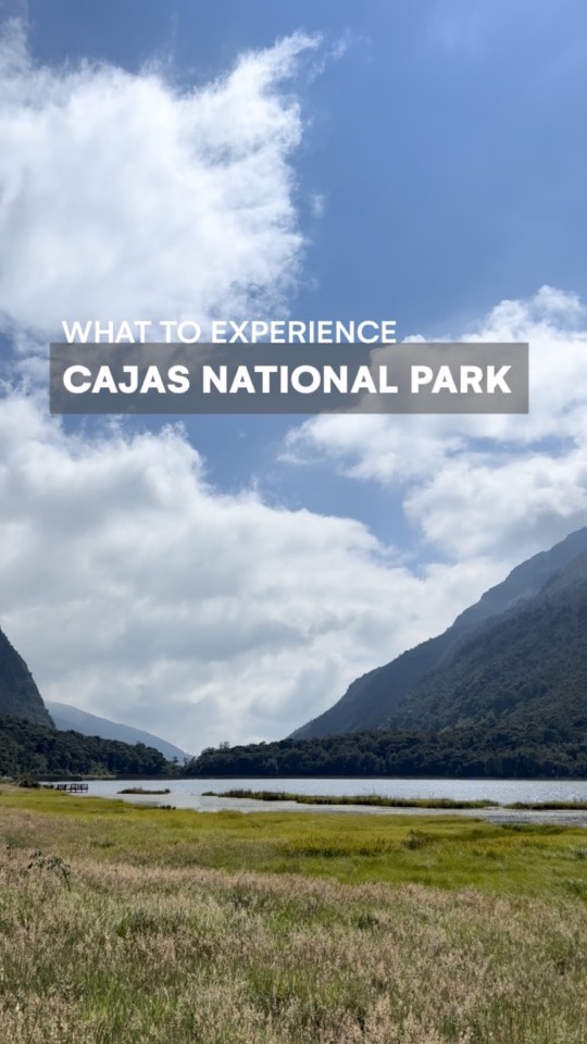 Cajus National Park - Ecuador