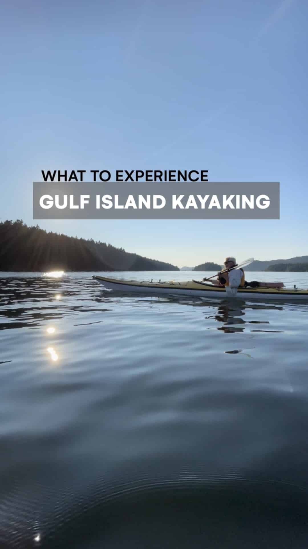 BC - Galiano - Kayaking