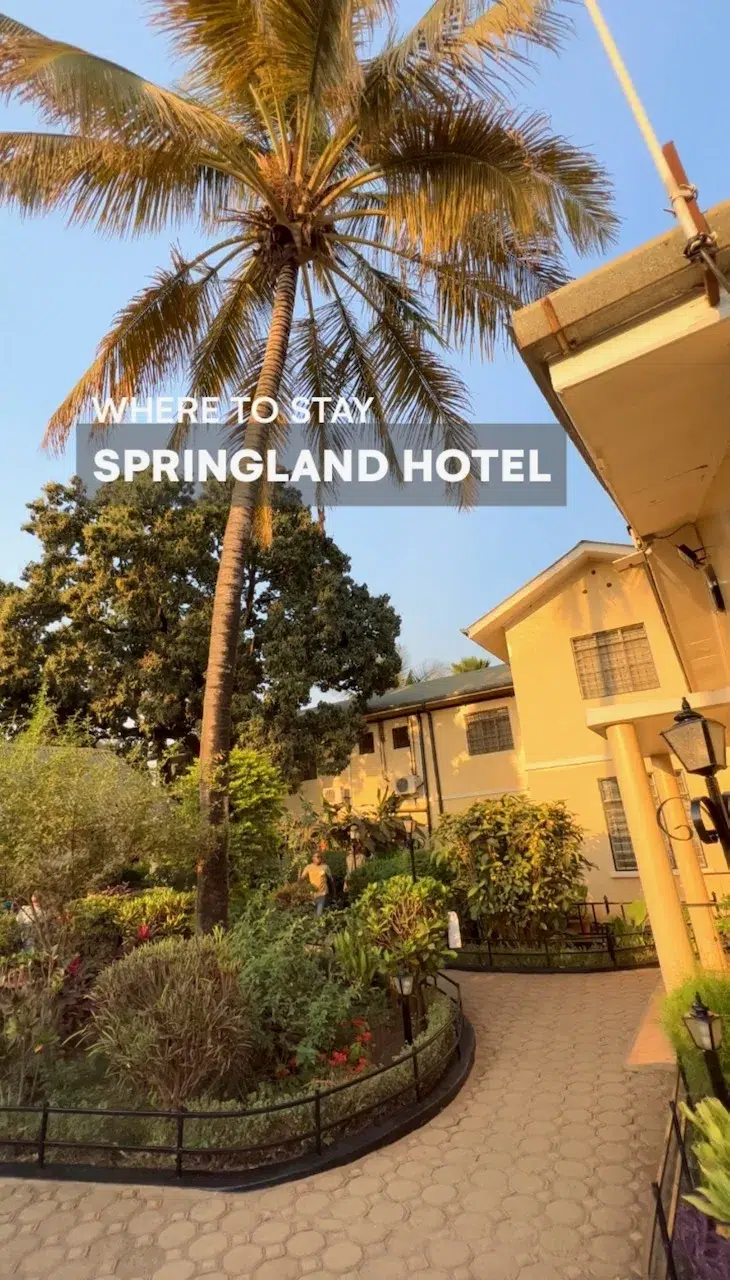 Where to Stay in Tanzania - Springland Hotel