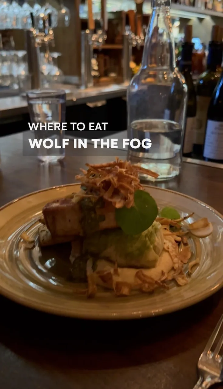 Tofino - Wolf in the Fog