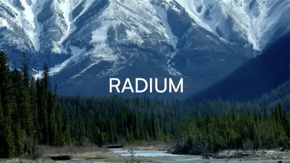 Radium - Road Trip through Kootenays - Canada in 2023