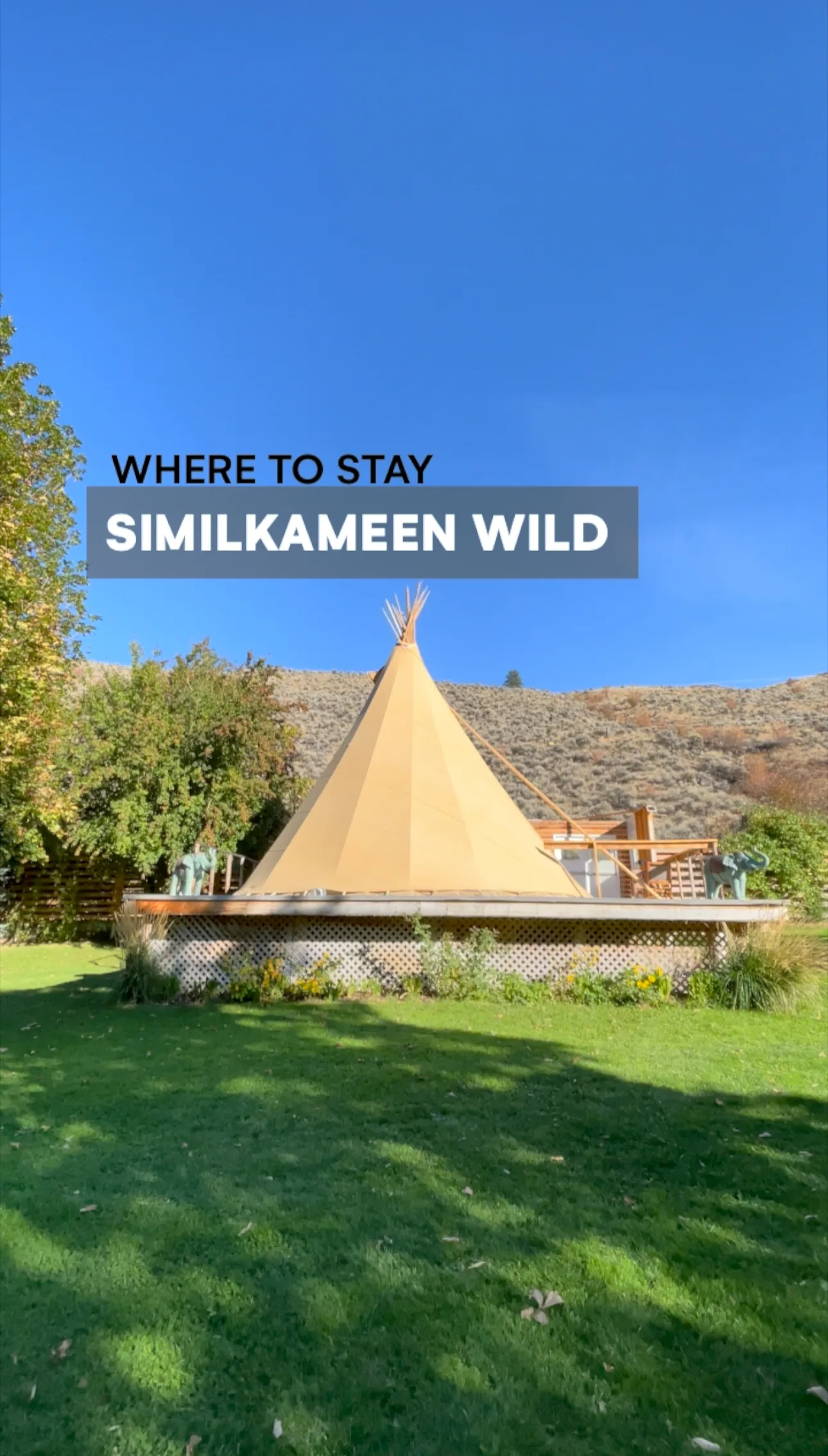 Where to Stay in the Okanagan - Similkameen Wild